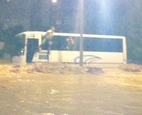 Pluies diluviennes hier soir Le cauchemar