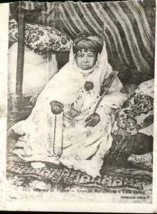 Lalla Zineb, El Hamel en 1897