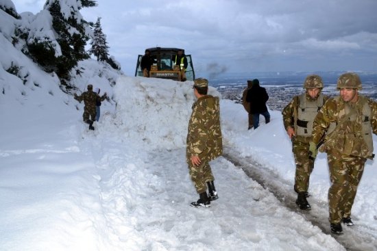 La plupart des partis politiques reportent leurs activités Suite aux intempéries s'abattant sur les régions du centre et de l'est du pays