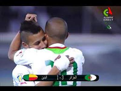 LG Electronics prolonge le contrat de sponsoring avec l'équipe d'Algérie de football