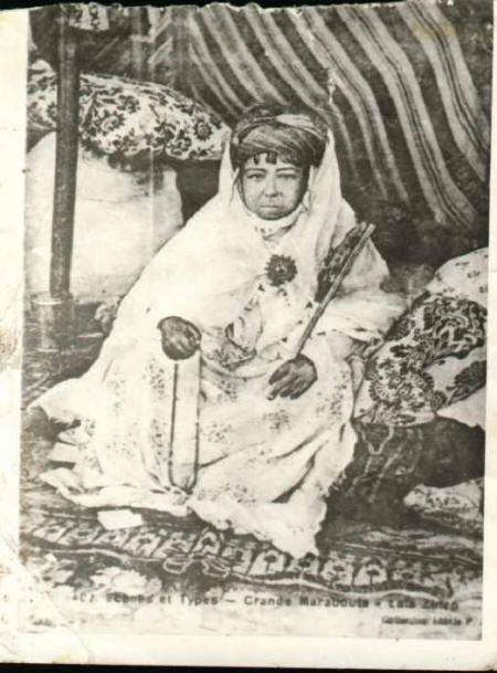 Lalla Zineb, El Hamel en 1897