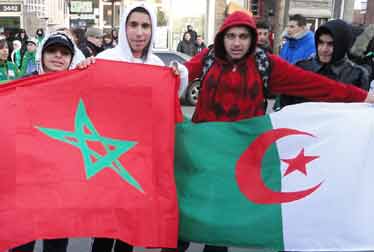 Moncef Marzouki compte sur le poids de l'Algérie pour relancer l'UMA en 2012