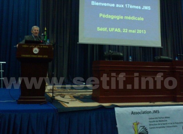 XVIIes Journées Médicales de Sétif : Pédagogie médicale