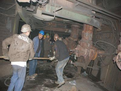 La production d'acier augmente en Algérie En berne dans le monde