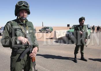 L'intégrité territoriale est une ligne rouge LUTTE ANTITERRORISTE AUX FRONTIÈRES