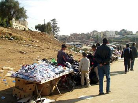 الشروع‮ ‬في‮ ‬القضاء‮ ‬على‮ ‬أكثر‮ ‬من‮ ‬700‮ ‬نقطة‮ ‬بيع‮ ‬فوضوية‮ ‬في‮ ‬المدية‮ ‬