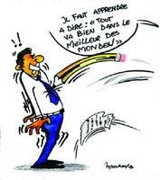 Dans l'indifférence et la morosité