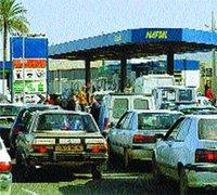 Pénurie de carburant à l'est du pays