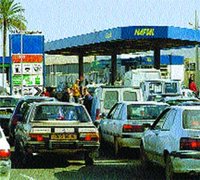 Pénurie de carburant à l'est du pays