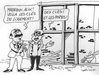 Des logements mal finis et d'indus bénéficiaires