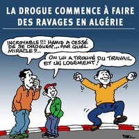 La drogue commence à faire des ravages