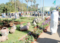 Oran C'est la fête florale à El-Bahia