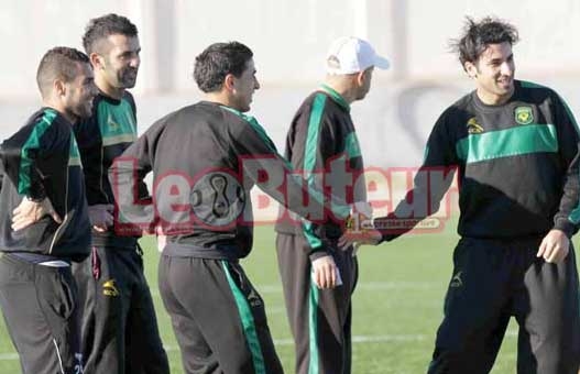 CSC : Selon le staff technique, Dahmane est blessé