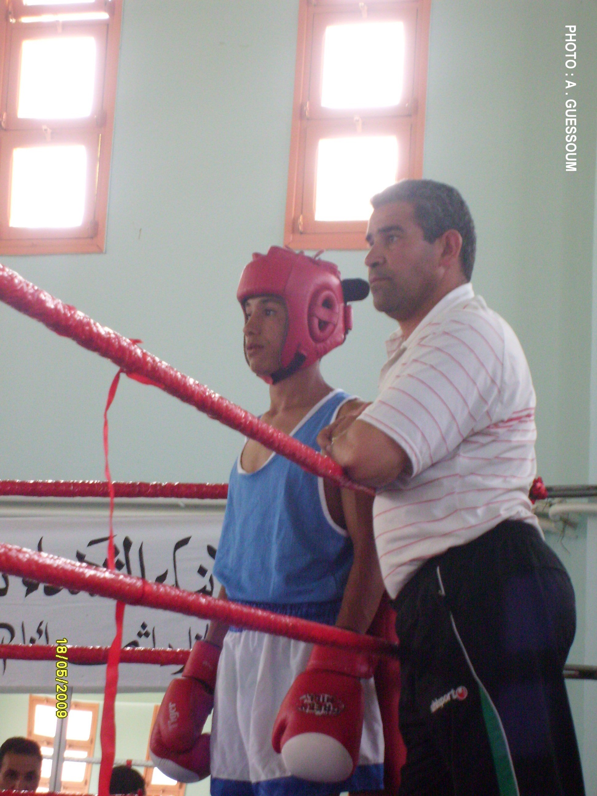 Gala de Boxe a Oued Smar  ( Alger )