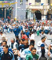 Des manifestants ont saccagé hier des édifices publics : Une émeute paralyse Mostaganem