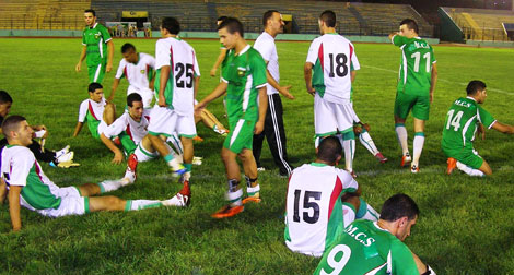 مولودية سعيدة : فتح رأس مال الشركة وعرض 1500 سهم للبيع