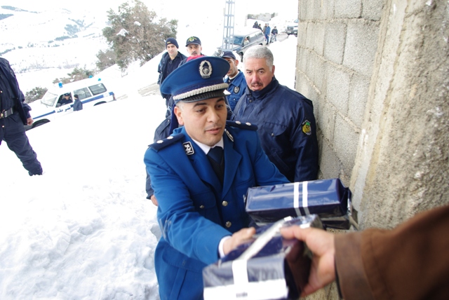 La sûreté de Sétif distribue 250 repas