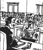 Un ex-caporal-chef derrière les barreaux