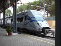 Des autorails sans passagers