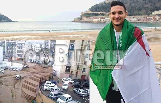 Cadamuro apporte son soutien aux victimes des inondations