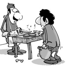 Du plastique dans la viande hachee !!!