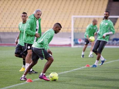 Agouazi et Khdaïria, les nouveautés d'Halilhodzic Equipe nationale