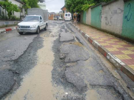 Des dégâts matériels importants Fortes intempéries à Jijel