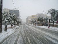 Routes coupées a la circulation routière (10 et 11 février)