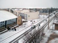 Neige et précarité Quand Tiaret oublie ses douars