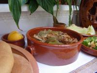 Tajine de Gombos