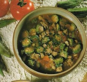 Soupe de Mokhia (Gombos)