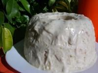 Crème glacée aux poires