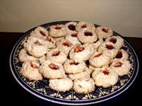 Ghoriba à la noix de coco