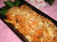 Cheveux d'ange au fromage