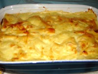 Lasagnes aux crevettes