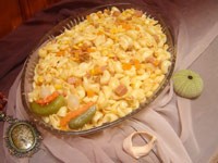 Salade de pâte au thon