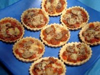 Quiche à la viande hachée