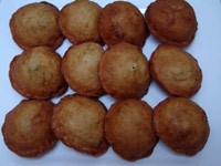 Petit pain farci au poisson