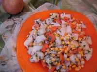 Salade de maïs