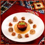 Cervelle d'agneau en sauce