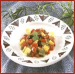 Salade de poivrons grillés à l'huile d'olive