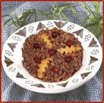 Salade de foie en chermoula