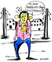 48 km de câbles de cuivre volés en 2008