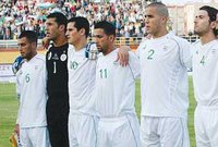 Mansouri, Ghilas et Bouguerra attendus aujourd'hui