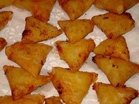 Briouats aux pommes de terre