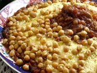 Couscous aux oignons caramélisés