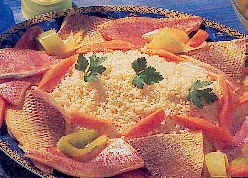 Couscous aux filets de daurade