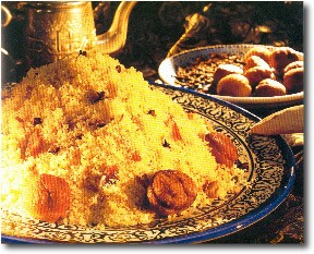 Couscous aux chataignes