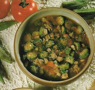 Soupe de Mokhia (Gombos)