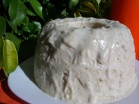 Crème glacée aux poires